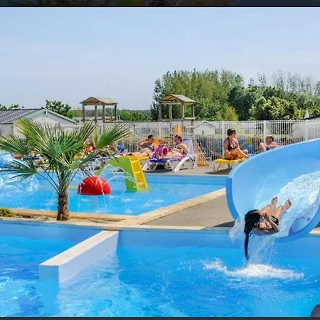 캠프장 Mobilhome Vendee Ocean