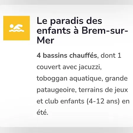 캠프장 Mobilhome Vendee Ocean *