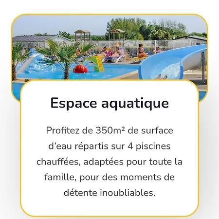 Mobilhome Vendee Ocean 캠프장 *