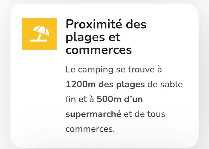 Mobilhome Vendee Ocean Campingplads *