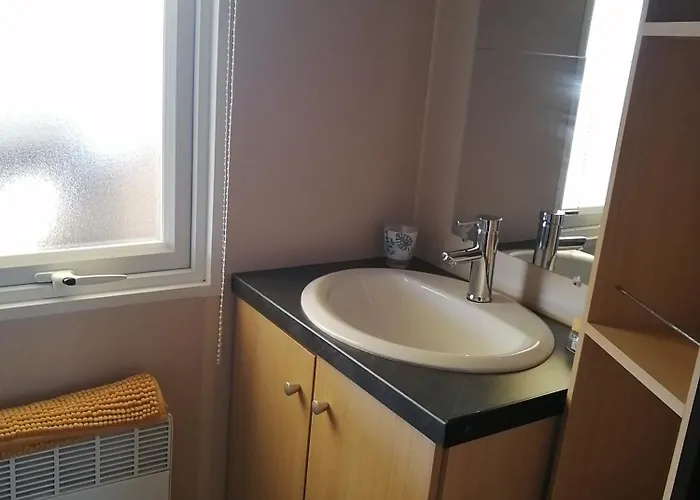 Mobilhome Vendee Ocean Campingplads Brem-Sur-Mer