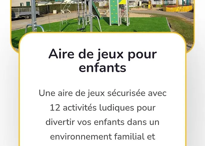 Mobilhome Vendee Ocean Kemp Brem Sur Mer