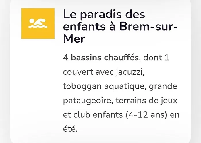 Kemp Mobilhome Vendee Ocean *